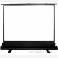 Portable Floor Rising Mobile HD Projection Screen